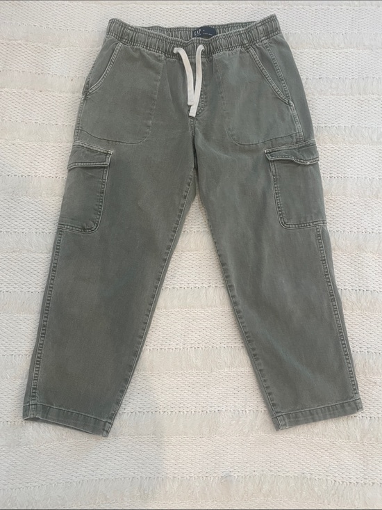 GAP Denim - Gap denim easy jean 100% cotton pockets green casual pants jeans women’s size M